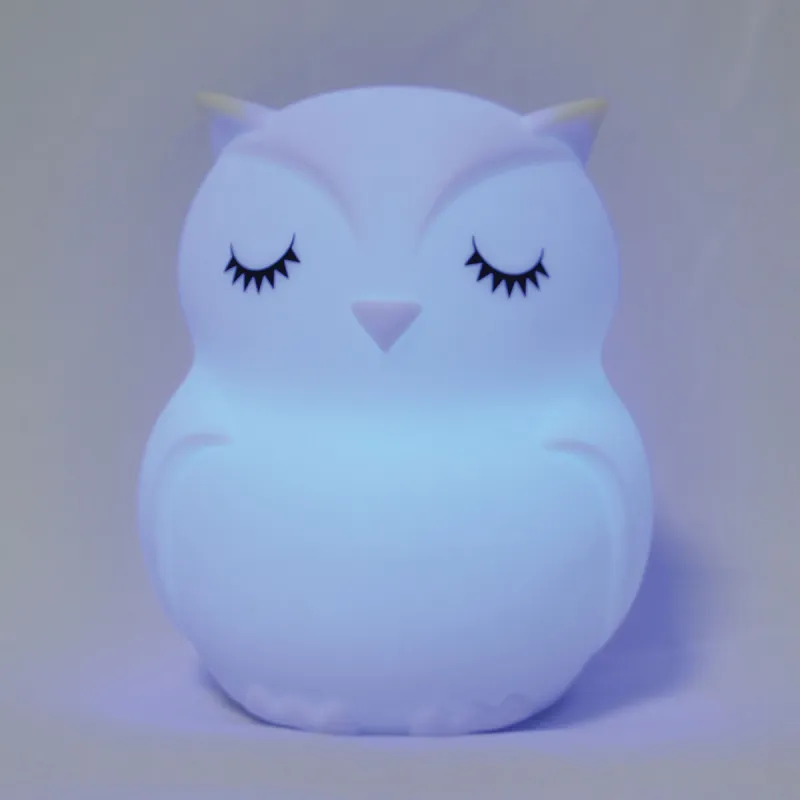Детская лампа с Bluetooth-динамиком Muvit Owl