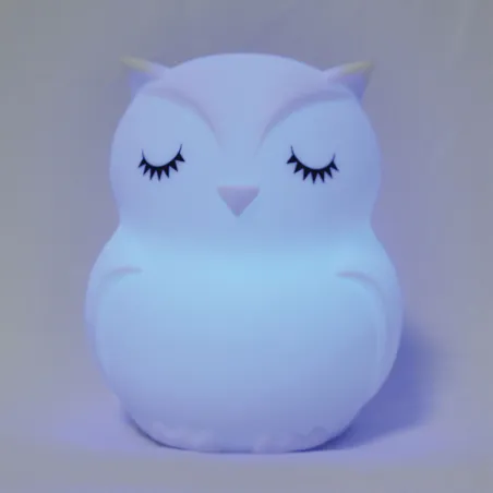 Детская лампа с Bluetooth-динамиком Muvit Owl