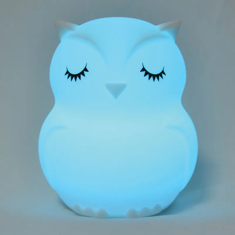 Детская лампа с Bluetooth-динамиком Muvit Owl
