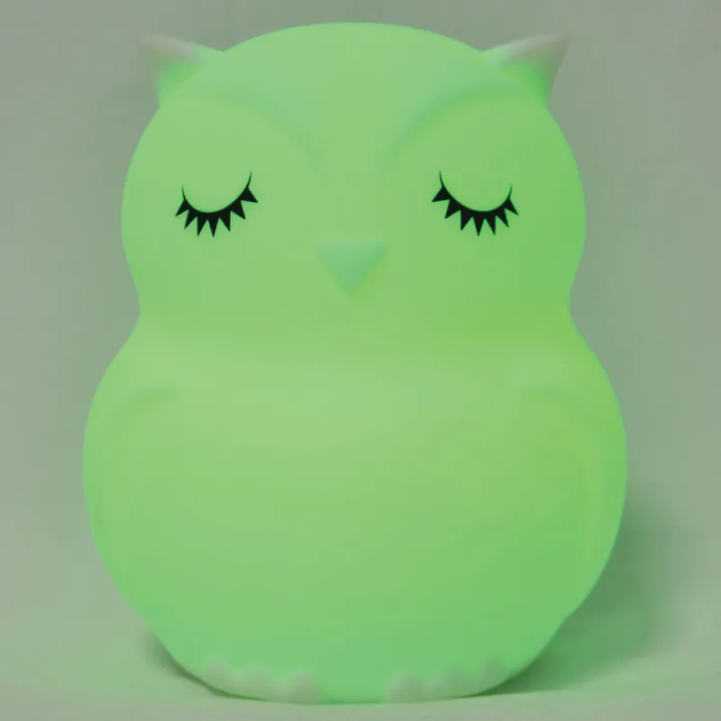 Детская лампа с Bluetooth-динамиком Muvit Owl