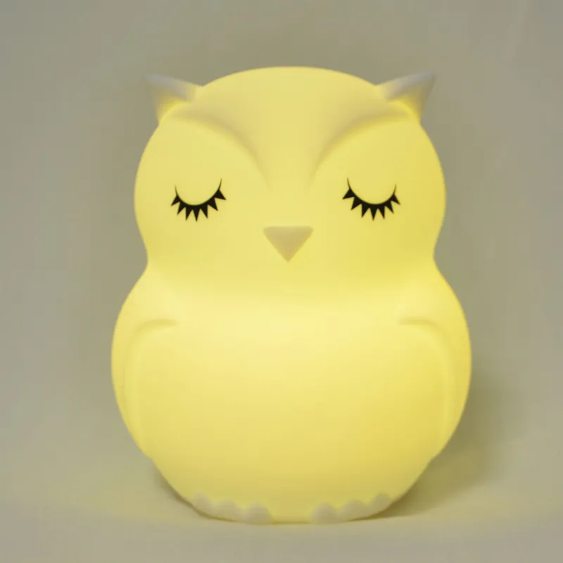 Детская лампа с Bluetooth-динамиком Muvit Owl