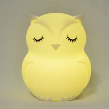 Детская лампа с Bluetooth-динамиком Muvit Owl