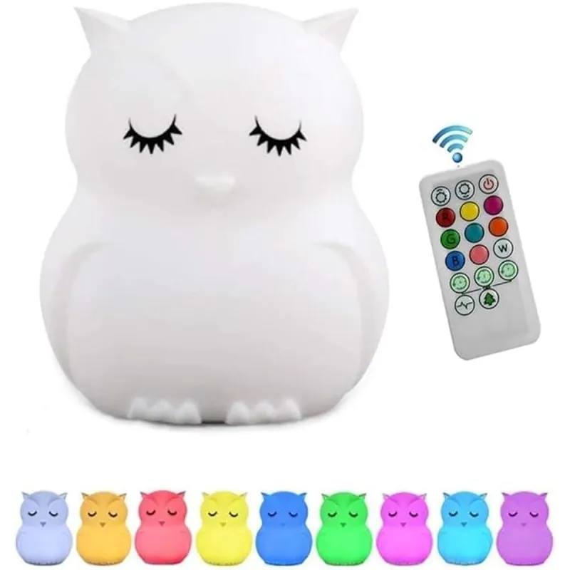 Детская лампа с Bluetooth-динамиком Muvit Owl