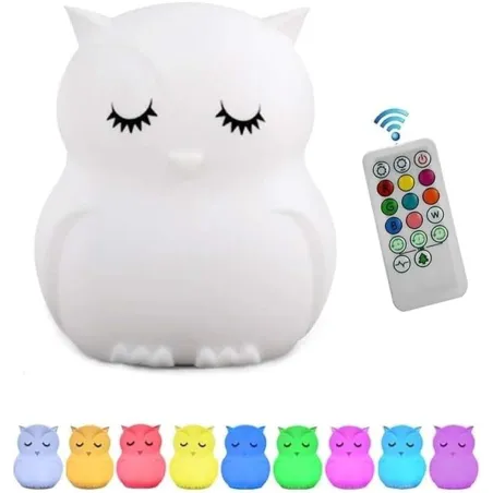 Детская лампа с Bluetooth-динамиком Muvit Owl