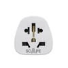 Plug adapter Scape Travel 830DE (2PCS) Plastic