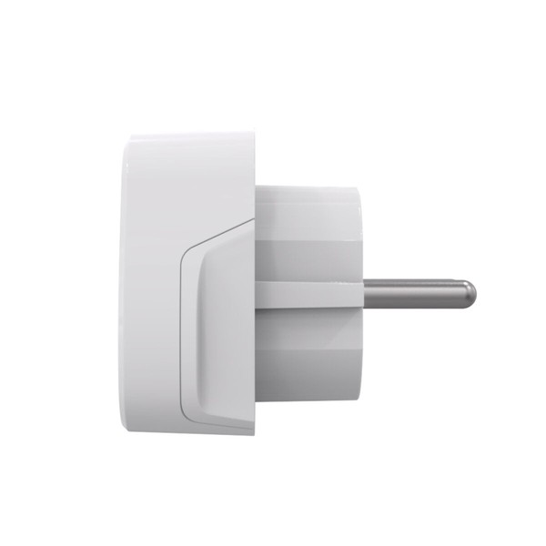 Plug adapter Scape Travel 830DE (2PCS) Plastic