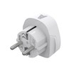 Plug adapter Scape Travel 830DE (2PCS) Plastic
