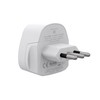 Plug adapter Scape Travel 830IT Plastic 10 A