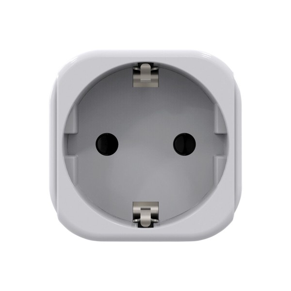 Plug adapter Scape Travel 850IT Plastic 10 A