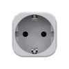 Plug adapter Scape Travel 850IT Plastic 10 A