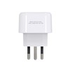 Plug adapter Scape Travel 850IT Plastic 10 A