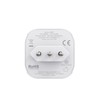Plug adapter Scape Travel 850IT Plastic 10 A