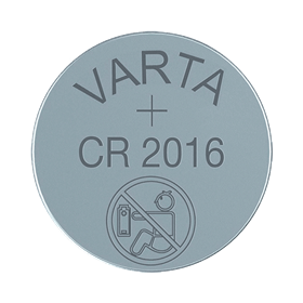 VARTA PROFESSIONAL ELECTRONICS CR2016 BATTERY