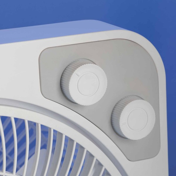 Table Fan JATA White 45 W