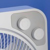 Table Fan JATA White 45 W