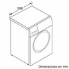 Washer - Dryer BOSCH WNG244A0ES 1400 rpm 10 kg 9 kg 6 Kg