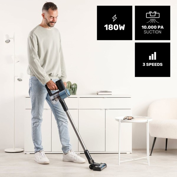 Pailgasis dulkių siurblys Taurus 948078000