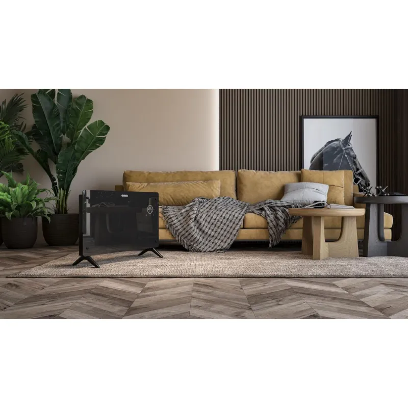 Skaitmeninis šildytuvas Olimpia Splendid 99238 Juoda 2000 W