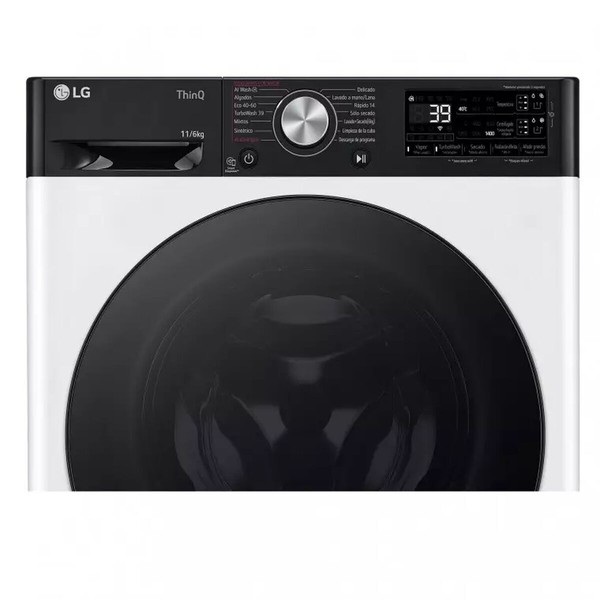 Smart Washer-Dryer LG AI Direct Drive TurboWash 360º 1400 rpm 11 kg/6 kg