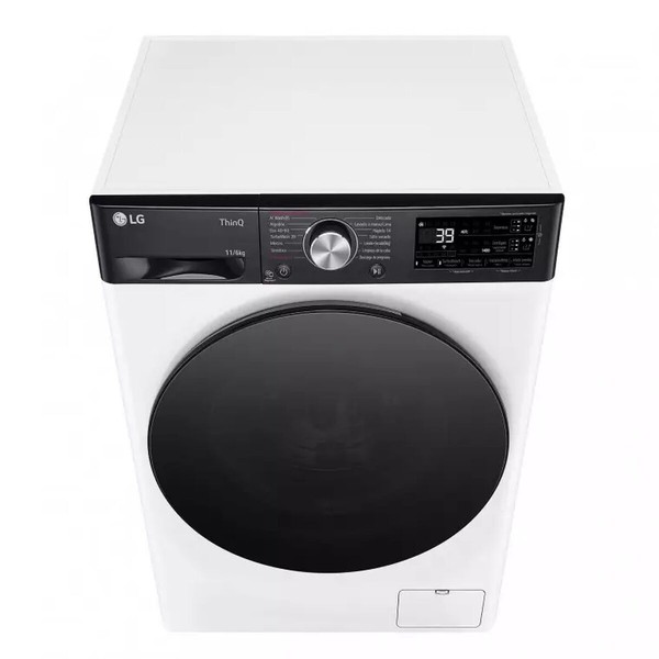 Smart Washer-Dryer LG AI Direct Drive TurboWash 360º 1400 rpm 11 kg/6 kg