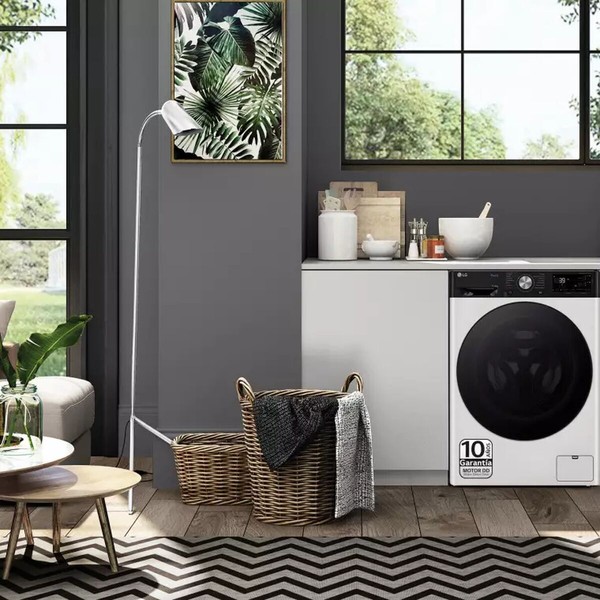 Smart Washer-Dryer LG AI Direct Drive TurboWash 360º 1400 rpm 11 kg/6 kg