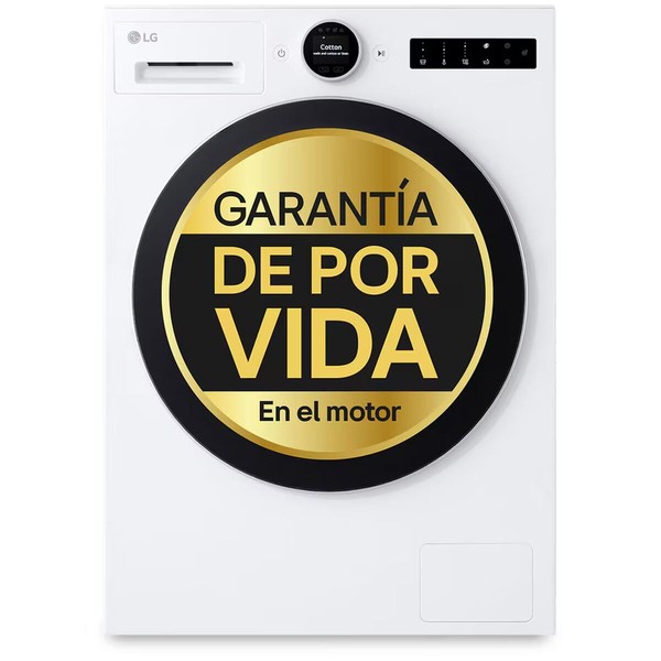 Washing machine LG F4X7513TWS 13 kg