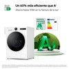 Washing machine LG F4X7513TWS 13 kg