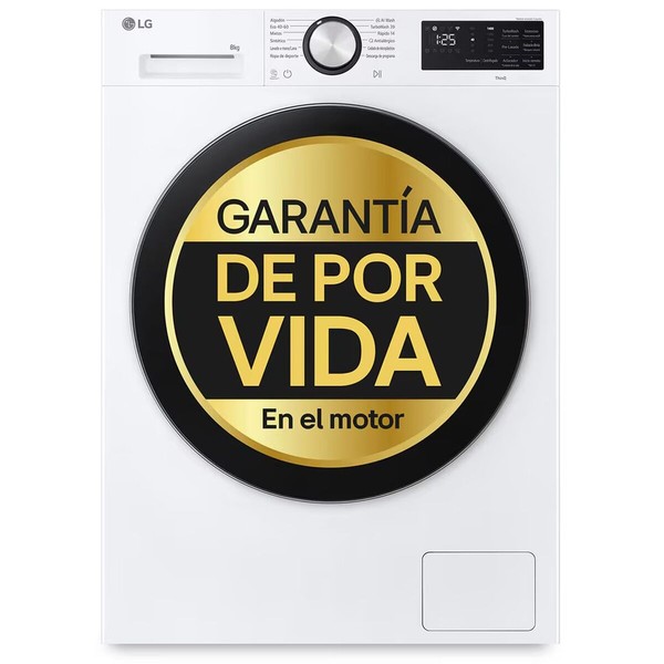 Washing machine LG F2X50S8TLC 1200 rpm 8 kg