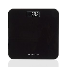 Digitālie vannas istabas svari Rowenta BS1800V0 Melns Rūdīts stikls 160 kg