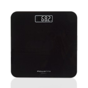 Digitālie vannas istabas svari Rowenta BS1800V0 Melns Rūdīts stikls 160 kg