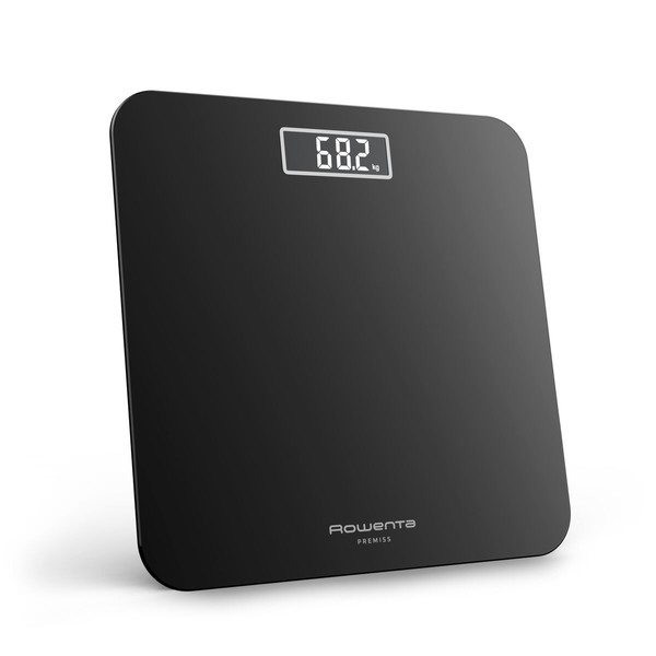 Digitālie vannas istabas svari Rowenta BS1800V0 Melns Rūdīts stikls 160 kg