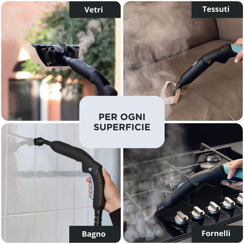 Vaporeta Steam Cleaner Ariete 4145/22 1500 W