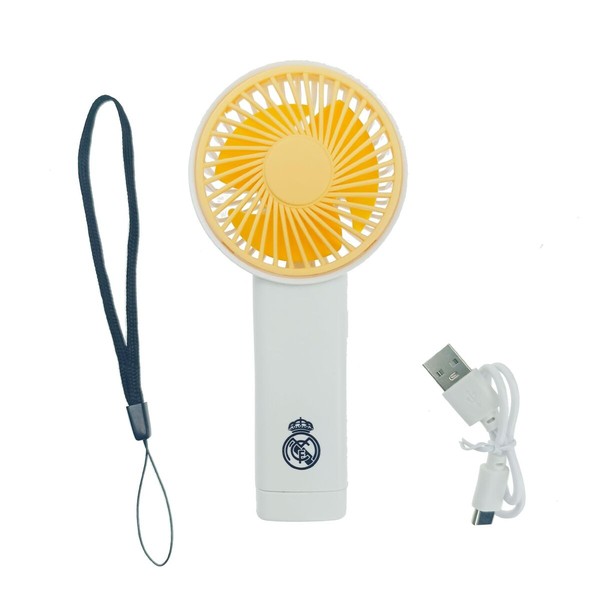 Nešiojamą Ventiliatorių įvairių spalvų Real Madrid C.F.