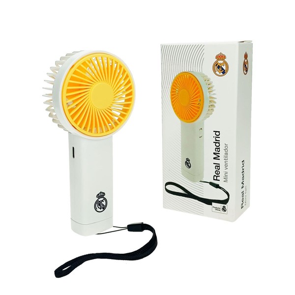 Nešiojamą Ventiliatorių įvairių spalvų Real Madrid C.F.