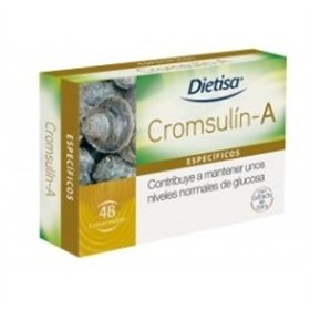 Dietisa Cromsulin A Extracto Ostra 48 Комп.