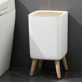 Waste bin Kitchen Move Plastic 10 L