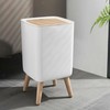 Waste bin Kitchen Move Plastic 10 L