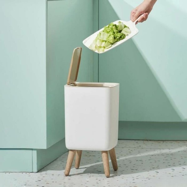 Waste bin Kitchen Move Plastic 10 L