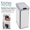 Jäteastia Kitchen Move Harmaa 70 L