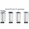 Jäteastia Kitchen Move Harmaa 70 L