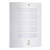 Sieninis apšvietimas Brilliant Balta Metalinis Plastmasinis 15 W 60 W E27
