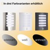 Sieninis apšvietimas Brilliant Balta Metalinis Plastmasinis 15 W 60 W E27