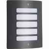 Sieninis apšvietimas Brilliant Antracito Plastmasinis 60 W E27
