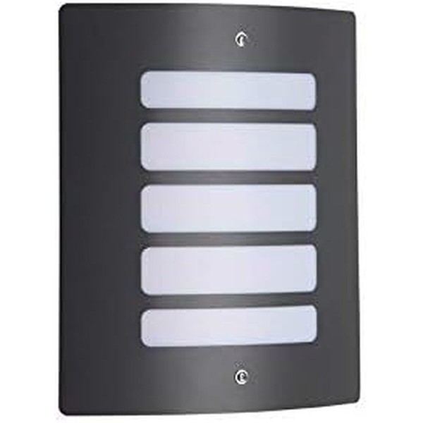 Sieninis apšvietimas Brilliant Antracito Plastmasinis 60 W E27