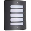 Sieninis apšvietimas Brilliant Antracito Plastmasinis 60 W E27