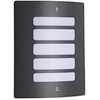 Sieninis apšvietimas Brilliant Antracito Plastmasinis 60 W E27