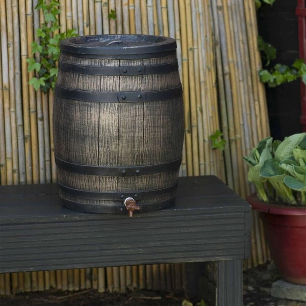 Rainbarrel kit Nature 54 x 42 cm 50 L