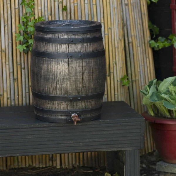Rainbarrel kit Nature 54 x 42 cm 50 L