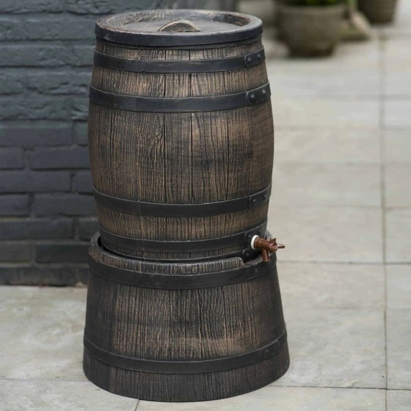 Rainbarrel kit Nature 54 x 42 cm 50 L