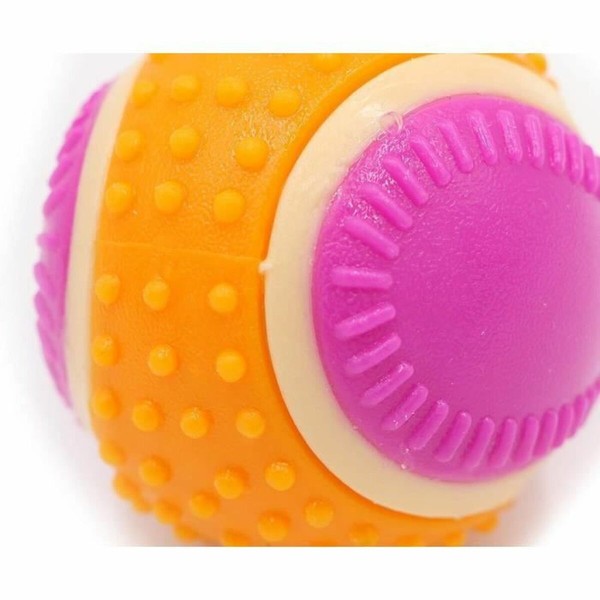 Soft toy for dogs Aimé Pink Plastic